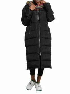 Bekleidung Carlo Colucci Mantel DeCillia In Schwarz Günstig Kaufen -Carlo Colucci Shop carlo colucci mantel decillia in schwarz 3