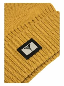 Outdoor & Sport Carlo Colucci Mütze Caenaro In Gelb Günstig Kaufen -Carlo Colucci Shop carlo colucci mutze caenaro in gelb 2