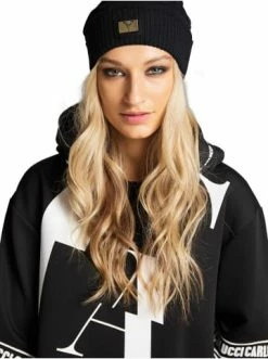 Outdoor & Sport Carlo Colucci Mütze Comune In Schwarz Günstig Kaufen -Carlo Colucci Shop carlo colucci mutze comune in schwarz 3