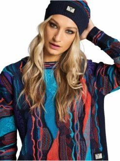 Outdoor & Sport Carlo Colucci Mütze Conciatore In Navy Günstig Kaufen -Carlo Colucci Shop carlo colucci mutze conciatore in navy 3