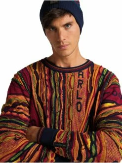 Outdoor & Sport Carlo Colucci Mütze Conciatore In Navy Günstig Kaufen -Carlo Colucci Shop carlo colucci mutze conciatore in navy 4