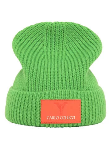 Outdoor & Sport Carlo Colucci Mütze Dallio In Grün Günstig Kaufen 4 Outdoor & Sport Carlo Colucci Mütze Dallio In Grün Günstig Kaufen – Bild 2