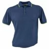Bekleidung Carlo Colucci Poloshirt Caliari In Blau Günstig Kaufen