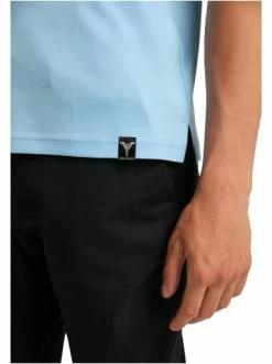 Bekleidung Carlo Colucci Poloshirt Colangeli In Blau Günstig Kaufen -Carlo Colucci Shop carlo colucci poloshirt colangeli in blau 2
