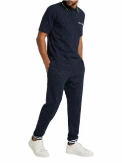Bekleidung Carlo Colucci Poloshirt Colleoni In Navy Günstig Kaufen -Carlo Colucci Shop carlo colucci poloshirt colleoni in navy 4