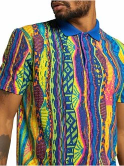 Bekleidung Carlo Colucci Poloshirt Cristiani In Blau Günstig Kaufen -Carlo Colucci Shop carlo colucci poloshirt cristiani in blau 1