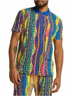 Bekleidung Carlo Colucci Poloshirt Cristiani In Blau Günstig Kaufen -Carlo Colucci Shop carlo colucci poloshirt cristiani in blau 2