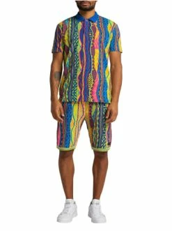 Bekleidung Carlo Colucci Poloshirt Cristiani In Blau Günstig Kaufen -Carlo Colucci Shop carlo colucci poloshirt cristiani in blau 3