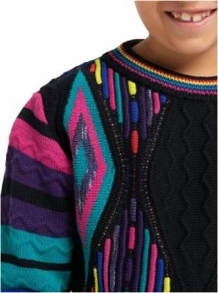 Bekleidung Carlo Colucci Pullover Carriero In Navy Günstig Kaufen -Carlo Colucci Shop carlo colucci pullover carriero in navy 1