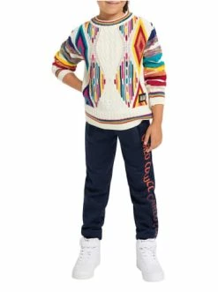 Bekleidung Carlo Colucci Pullover Carriero In Weiß Günstig Kaufen -Carlo Colucci Shop carlo colucci pullover carriero in weiss 2