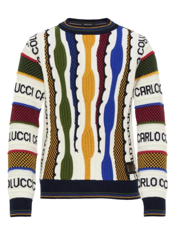 Bekleidung Carlo Colucci Pullover Casale In Weiß Günstig Kaufen 4 Bekleidung Carlo Colucci Pullover Casale In Weiß Günstig Kaufen - Image 2