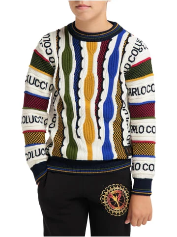 Bekleidung Carlo Colucci Pullover Casale In Weiß Günstig Kaufen 5 Bekleidung Carlo Colucci Pullover Casale In Weiß Günstig Kaufen - Image 3