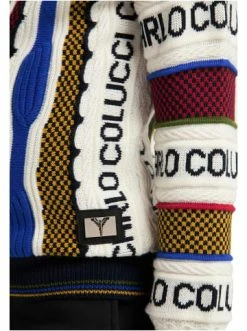 Bekleidung Carlo Colucci Pullover Casale In Weiß Günstig Kaufen