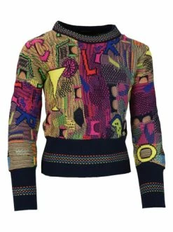 Bekleidung Carlo Colucci Pullover Casarotti In Navy Günstig Kaufen -Carlo Colucci Shop carlo colucci pullover casarotti in navy 1