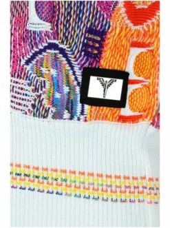 Bekleidung Carlo Colucci Pullover Casarotti In Rot / Weiß Günstig Kaufen