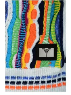 Bekleidung Carlo Colucci Pullover Casartelli In Weiß Günstig Kaufen