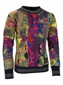 Bekleidung Carlo Colucci Pullover Casotti In Navy Günstig Kaufen -Carlo Colucci Shop carlo colucci pullover casotti in navy 1