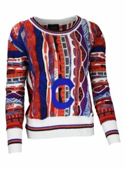 Bekleidung Carlo Colucci Pullover Cassara In Weiß Günstig Kaufen -Carlo Colucci Shop carlo colucci pullover cassara in weiss 1