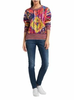 Bekleidung Carlo Colucci Pullover Cassiolari In Weiß Günstig Kaufen -Carlo Colucci Shop carlo colucci pullover cassiolari in weiss 2