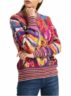 Bekleidung Carlo Colucci Pullover Cassiolari In Weiß Günstig Kaufen -Carlo Colucci Shop carlo colucci pullover cassiolari in weiss 3