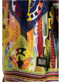 Bekleidung Carlo Colucci Pullover Cassiolari In Weiß / Mehrfarbig Günstig Kaufen -Carlo Colucci Shop carlo colucci pullover cassiolari in weiss mehrfarbig 1