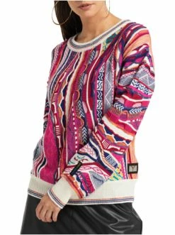 Bekleidung Carlo Colucci Pullover Castellani In Weiß Günstig Kaufen -Carlo Colucci Shop carlo colucci pullover castellani in weiss 3