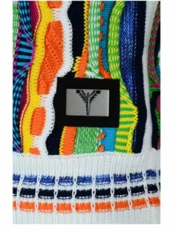 Bekleidung Carlo Colucci Pullover Castorina In Weiß Günstig Kaufen