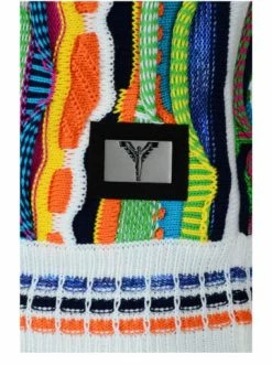 Bekleidung Carlo Colucci Pullover Castriotta In Weiß Günstig Kaufen