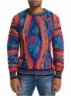 Bekleidung Carlo Colucci Pullover Cioccoloni In Navy Günstig Kaufen -Carlo Colucci Shop carlo colucci pullover cioccoloni in navy 4