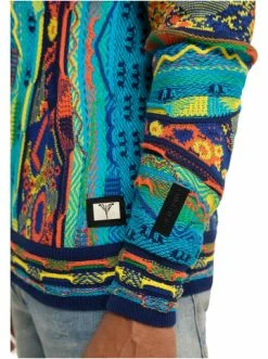 Bekleidung Carlo Colucci Pullover Cioccoloni In Petrol Günstig Kaufen -Carlo Colucci Shop carlo colucci pullover cioccoloni in petrol 2