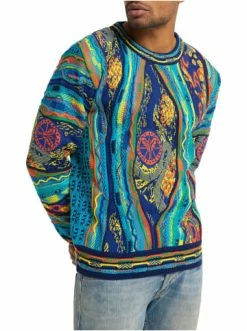 Bekleidung Carlo Colucci Pullover Cioccoloni In Petrol Günstig Kaufen -Carlo Colucci Shop carlo colucci pullover cioccoloni in petrol 4