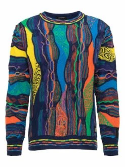 Bekleidung Carlo Colucci Pullover Cocciardi In Navy Günstig Kaufen -Carlo Colucci Shop carlo colucci pullover cocciardi in navy 1