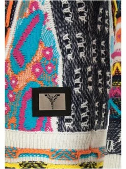 Bekleidung Carlo Colucci Pullover Coceano In Weiß Günstig Kaufen