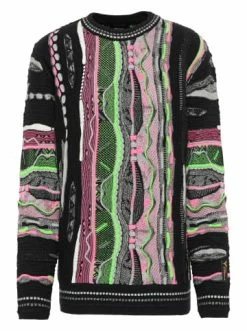 Bekleidung Carlo Colucci Pullover Comparato In Schwarz Günstig Kaufen -Carlo Colucci Shop carlo colucci pullover comparato in schwarz 1