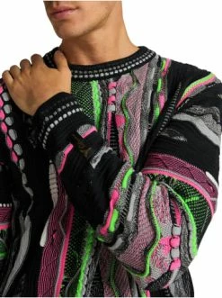 Bekleidung Carlo Colucci Pullover Comparato In Schwarz Günstig Kaufen -Carlo Colucci Shop carlo colucci pullover comparato in schwarz 2