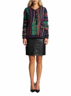 Bekleidung Carlo Colucci Pullover Consolini In Navy Günstig Kaufen -Carlo Colucci Shop carlo colucci pullover consolini in navy 3