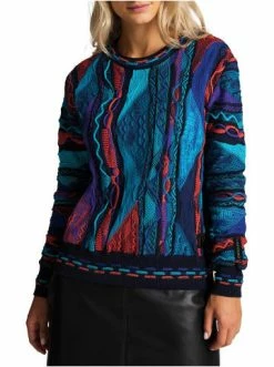 Bekleidung Carlo Colucci Pullover Constantina In Navy Günstig Kaufen -Carlo Colucci Shop carlo colucci pullover constantina in navy 5