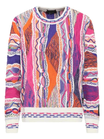 Bekleidung Carlo Colucci Pullover Constantina In Weiß Günstig Kaufen 4 Bekleidung Carlo Colucci Pullover Constantina In Weiß Günstig Kaufen - Image 2