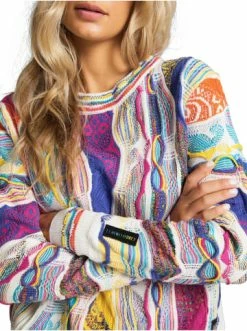 Bekleidung Carlo Colucci Pullover Conteduca In Weiß Günstig Kaufen -Carlo Colucci Shop carlo colucci pullover conteduca in weiss 1