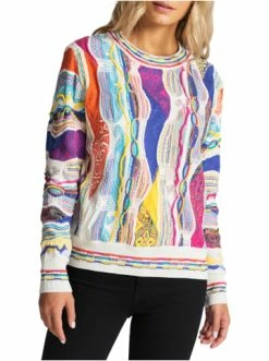 Bekleidung Carlo Colucci Pullover Conteduca In Weiß Günstig Kaufen -Carlo Colucci Shop carlo colucci pullover conteduca in weiss 3