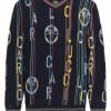Bekleidung Carlo Colucci Pullover Cubich In Navy Günstig Kaufen -Carlo Colucci Shop carlo colucci pullover cubich in navy
