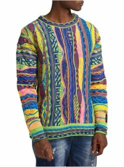 Bekleidung Carlo Colucci Pullover Cucco In Grün Günstig Kaufen -Carlo Colucci Shop carlo colucci pullover cucco in grun 3
