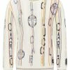 Bekleidung Carlo Colucci Pullover Cuccu In Weiß Günstig Kaufen