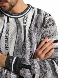 Bekleidung Carlo Colucci Pullover Cucinotta In Anthrazit Günstig Kaufen -Carlo Colucci Shop carlo colucci pullover cucinotta in anthrazit 2