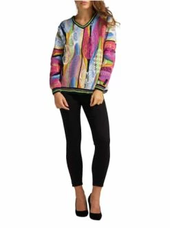 Bekleidung Carlo Colucci Pullover Curtoni In Navy Günstig Kaufen -Carlo Colucci Shop carlo colucci pullover curtoni in navy 2