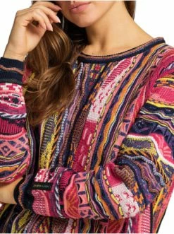 Bekleidung Carlo Colucci Pullover Cutri In Navy Günstig Kaufen -Carlo Colucci Shop carlo colucci pullover cutri in navy 1