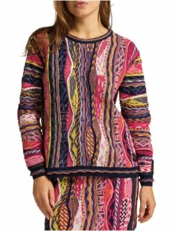 Bekleidung Carlo Colucci Pullover Cutri In Navy Günstig Kaufen -Carlo Colucci Shop carlo colucci pullover cutri in navy 3