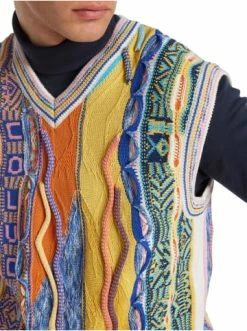 Bekleidung Carlo Colucci Pullover Daccordo In Weiß Günstig Kaufen -Carlo Colucci Shop carlo colucci pullover daccordo in weiss 1