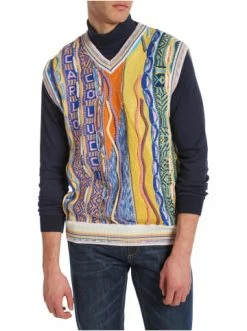 Bekleidung Carlo Colucci Pullover Daccordo In Weiß Günstig Kaufen -Carlo Colucci Shop carlo colucci pullover daccordo in weiss 3