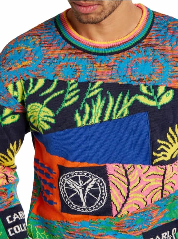 Bekleidung Carlo Colucci Pullover DaCol In Navy Günstig Kaufen 4 Bekleidung Carlo Colucci Pullover DaCol In Navy Günstig Kaufen – Bild 2